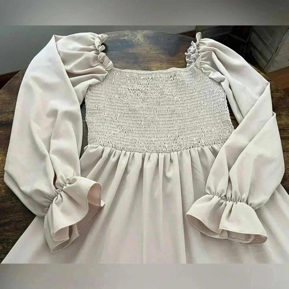 R.Vivimos | Women's Off-Shoulder Dress. Size: L